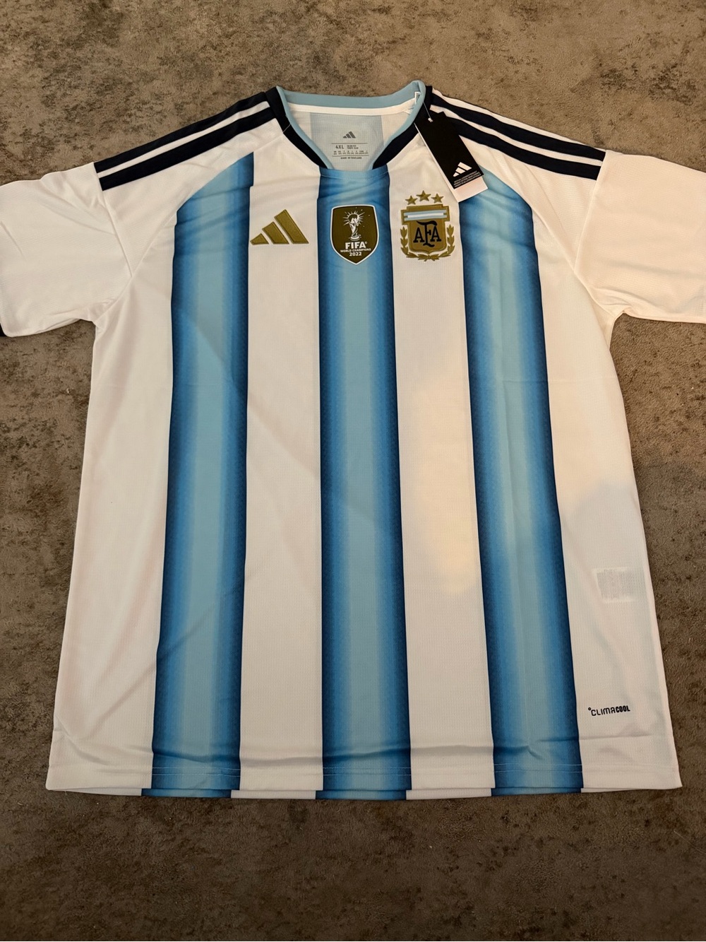 Argentina mens soccer world cup 2026 jersey.please read description!